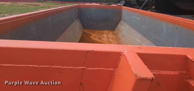 image for item MY9396 Neofab  roll-off dumpster