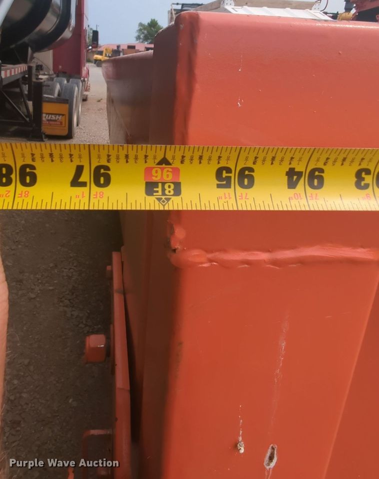 image for item MY9396 Neofab  roll-off dumpster