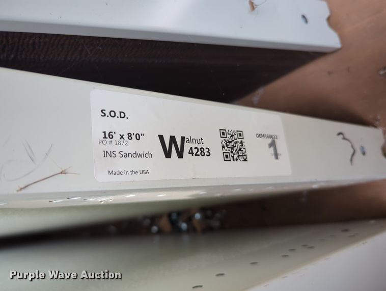 image for item MY9406 Garage door