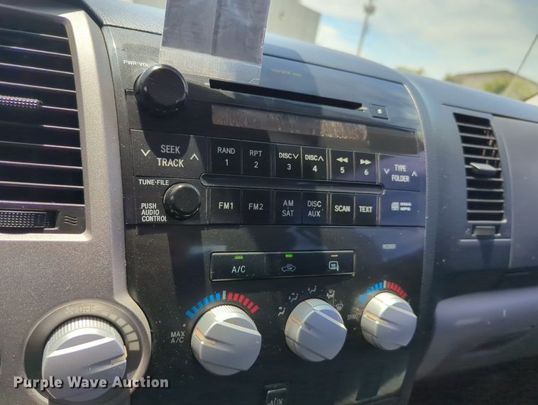 image for item MY9468 2013 Toyota Tundra  Double Cab pickup truck