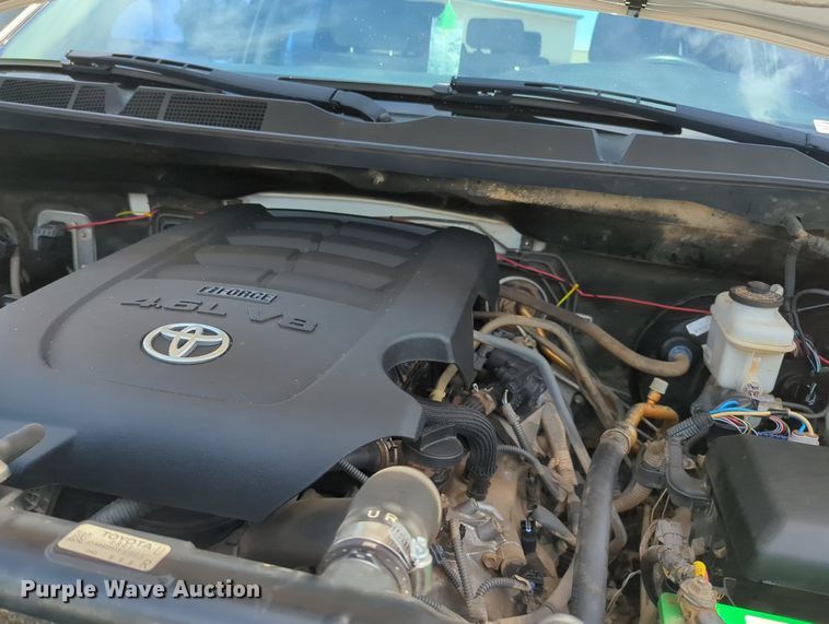 image for item MY9468 2013 Toyota Tundra  Double Cab pickup truck