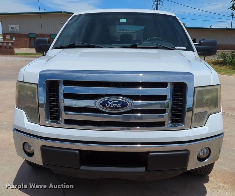 image for item MY9469 2011 Ford F150  SuperCrew pickup truck