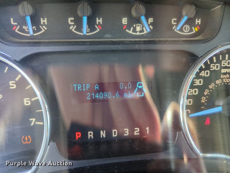 image for item MY9469 2011 Ford F150  SuperCrew pickup truck