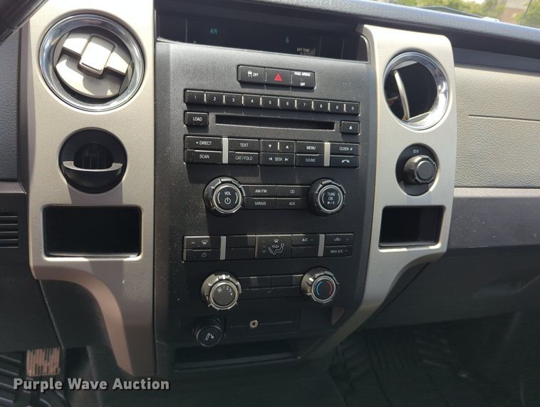 image for item MY9469 2011 Ford F150  SuperCrew pickup truck