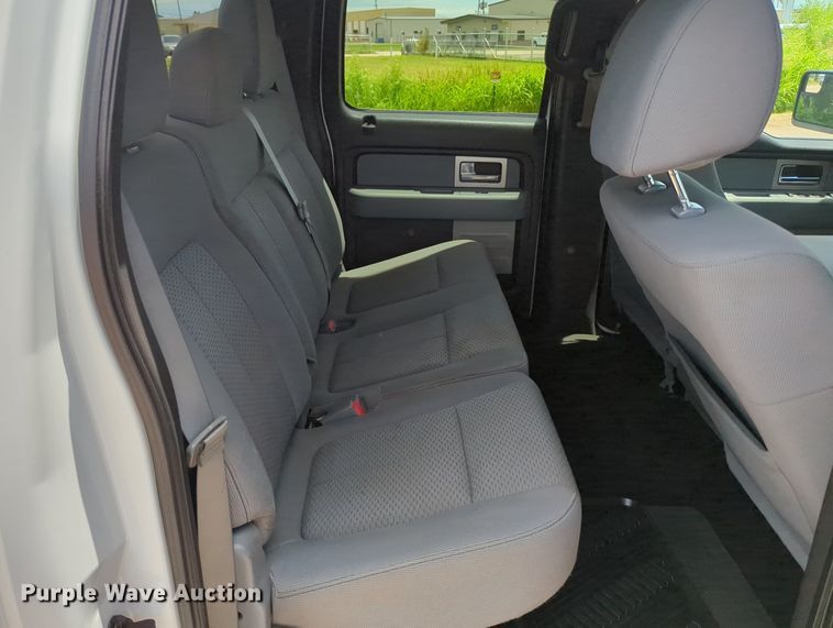 image for item MY9469 2011 Ford F150  SuperCrew pickup truck