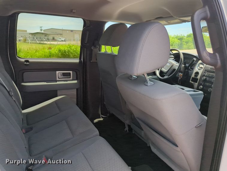 image for item MY9469 2011 Ford F150  SuperCrew pickup truck