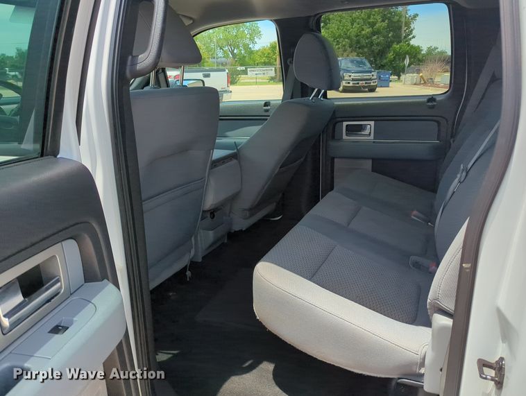 image for item MY9469 2011 Ford F150  SuperCrew pickup truck