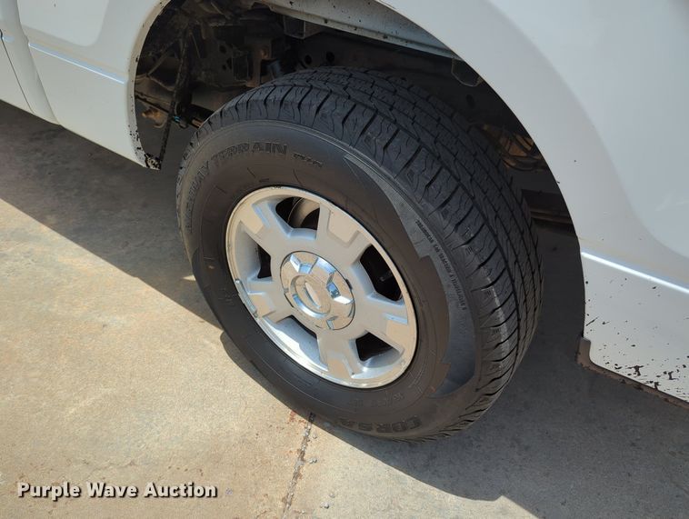 image for item MY9469 2011 Ford F150  SuperCrew pickup truck