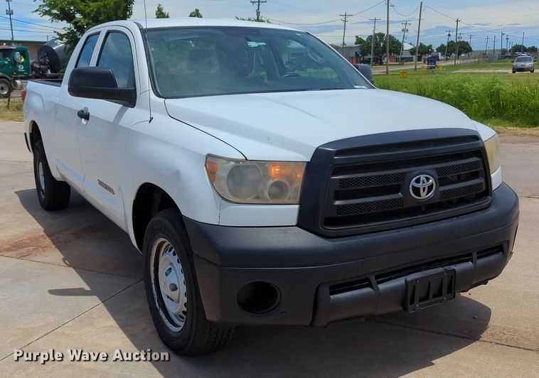 image for item MY9470 2011 Toyota Tundra  Double Cab pickup truck