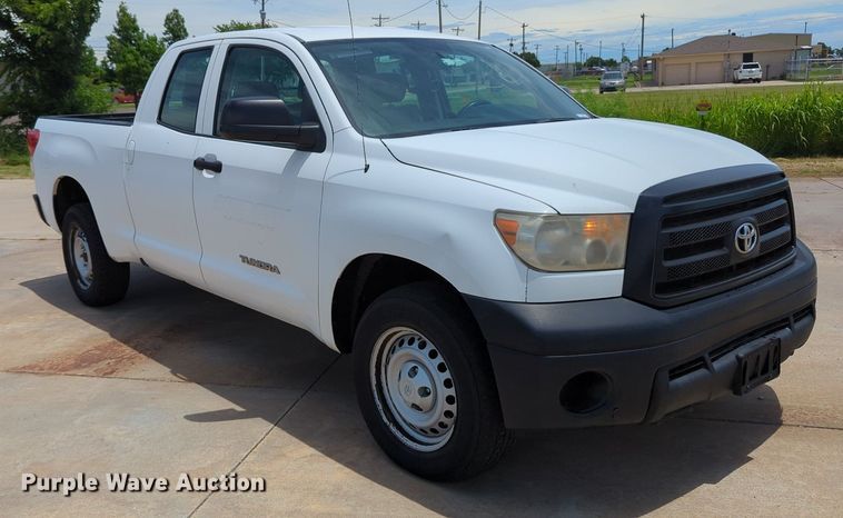image for item MY9470 2011 Toyota Tundra  Double Cab pickup truck