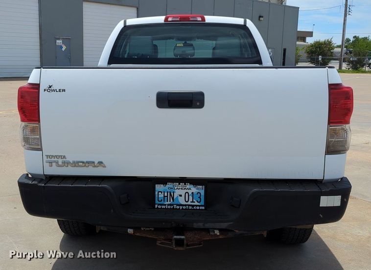 image for item MY9470 2011 Toyota Tundra  Double Cab pickup truck