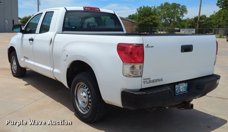 image for item MY9470 2011 Toyota Tundra  Double Cab pickup truck