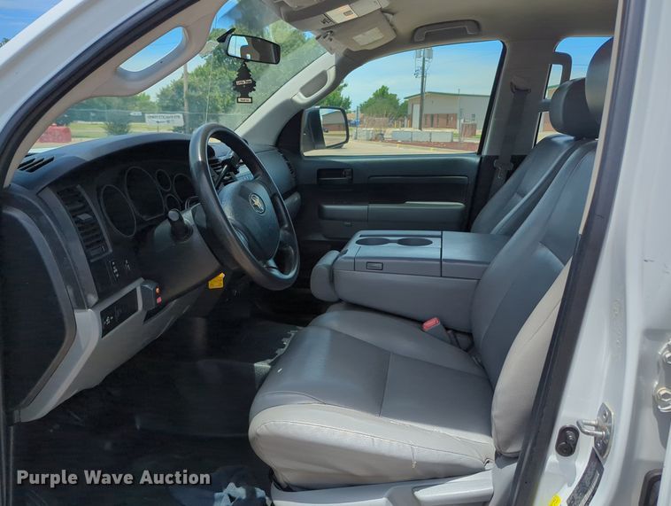 image for item MY9470 2011 Toyota Tundra  Double Cab pickup truck