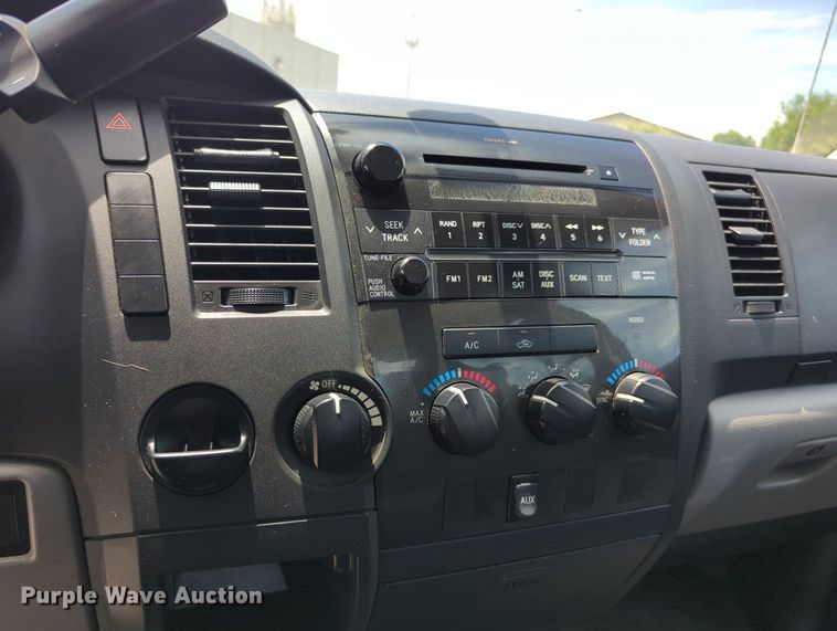 image for item MY9470 2011 Toyota Tundra  Double Cab pickup truck