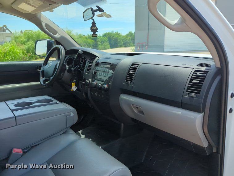 image for item MY9470 2011 Toyota Tundra  Double Cab pickup truck