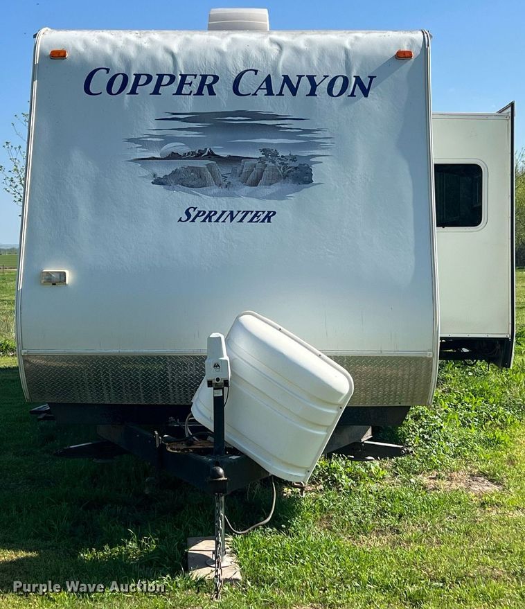 image for item MY9766 2006 Keystone Copper Canyon  camper