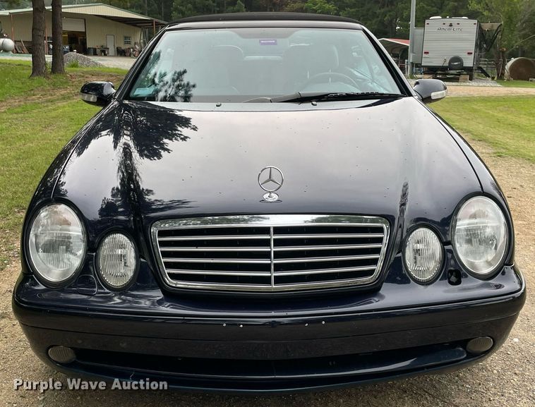 image for item NB9048 2003 Mercedes Benz CLK 430  convertible