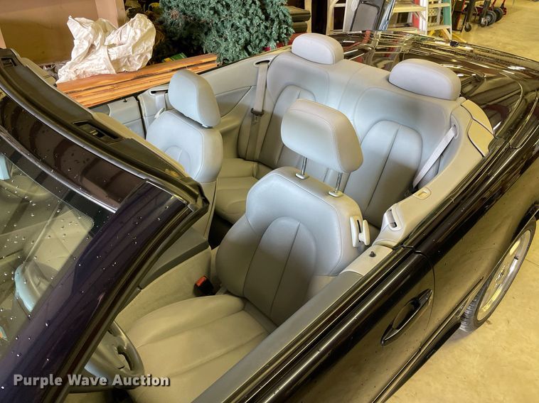 image for item NB9048 2003 Mercedes Benz CLK 430  convertible