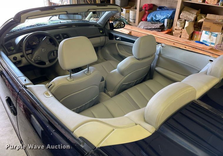 image for item NB9048 2003 Mercedes Benz CLK 430  convertible