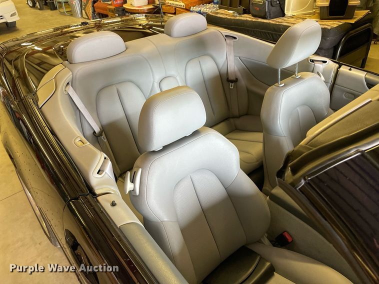 image for item NB9048 2003 Mercedes Benz CLK 430  convertible