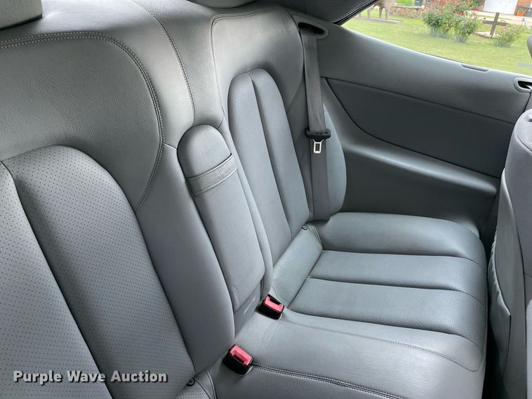 image for item NB9048 2003 Mercedes Benz CLK 430  convertible