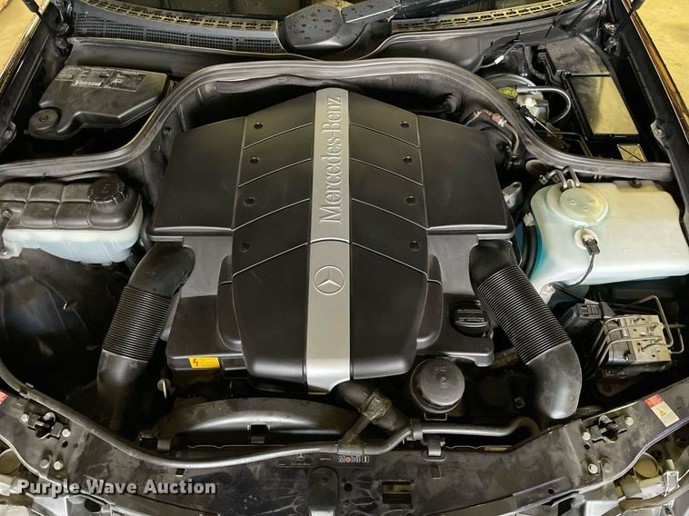 image for item NB9048 2003 Mercedes Benz CLK 430  convertible