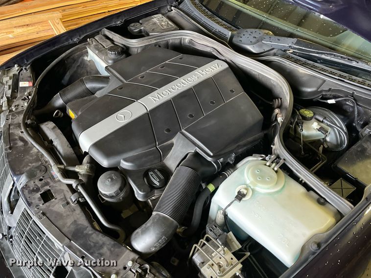 image for item NB9048 2003 Mercedes Benz CLK 430  convertible