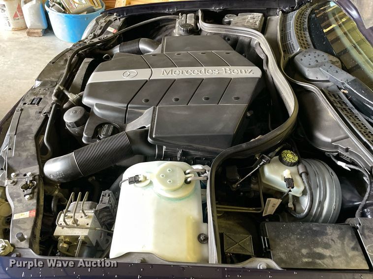 image for item NB9048 2003 Mercedes Benz CLK 430  convertible