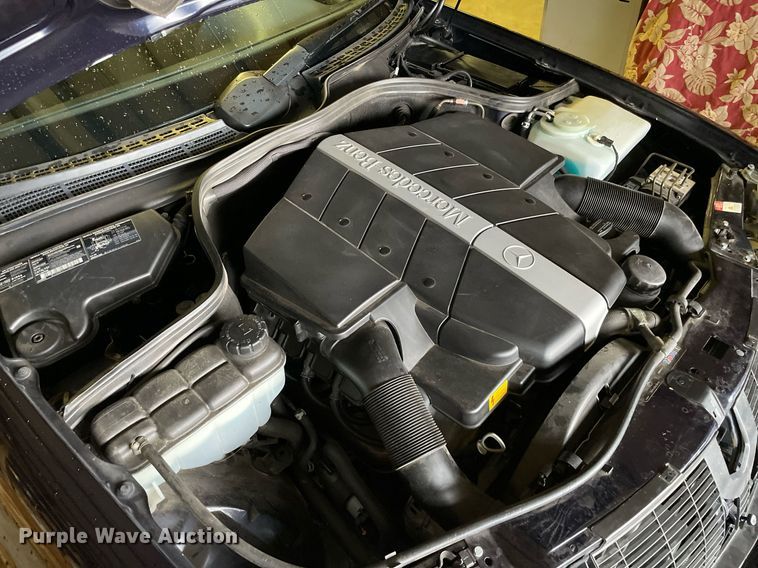 image for item NB9048 2003 Mercedes Benz CLK 430  convertible