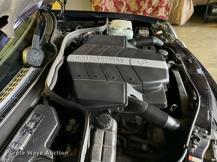 image for item NB9048 2003 Mercedes Benz CLK 430  convertible