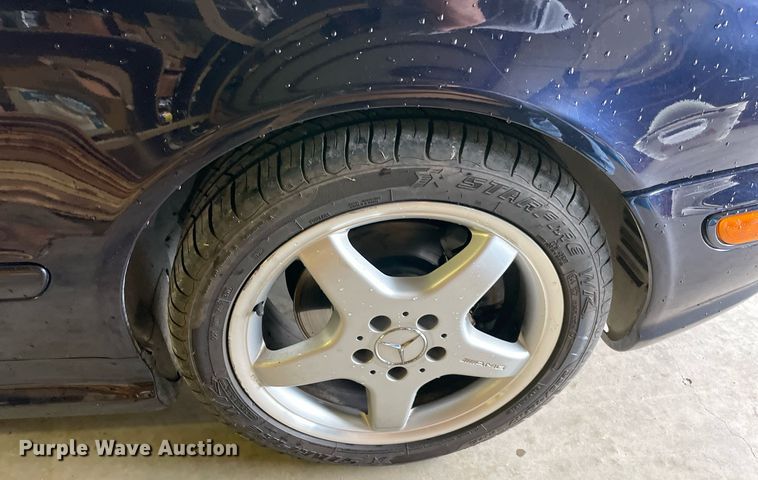 image for item NB9048 2003 Mercedes Benz CLK 430  convertible