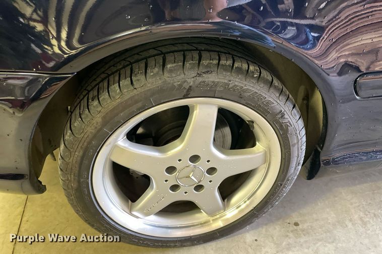 image for item NB9048 2003 Mercedes Benz CLK 430  convertible