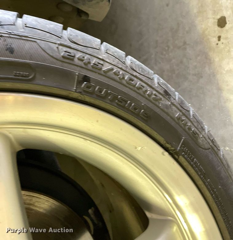 image for item NB9048 2003 Mercedes Benz CLK 430  convertible