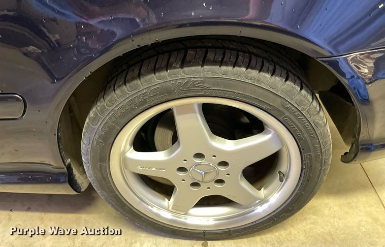 image for item NB9048 2003 Mercedes Benz CLK 430  convertible