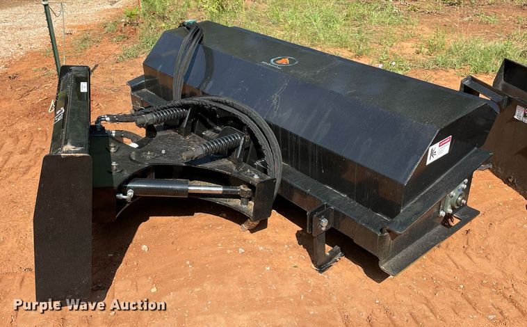 image for item NB9064 Wolverine  skid steer sweeper