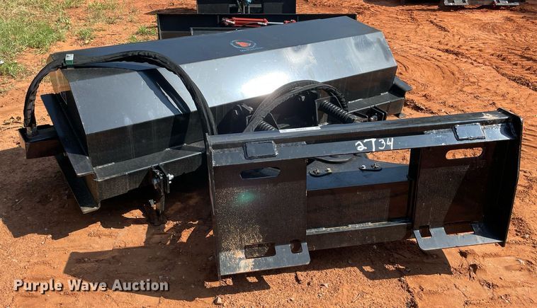 image for item NB9064 Wolverine  skid steer sweeper