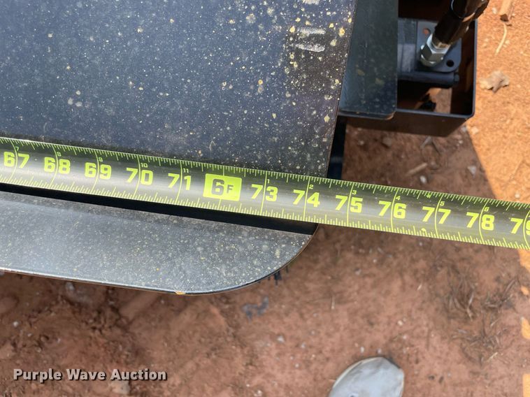 image for item NB9064 Wolverine  skid steer sweeper