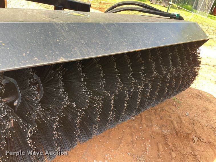 image for item NB9064 Wolverine  skid steer sweeper