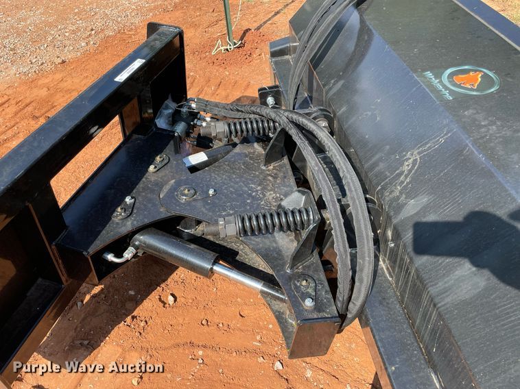 image for item NB9064 Wolverine  skid steer sweeper