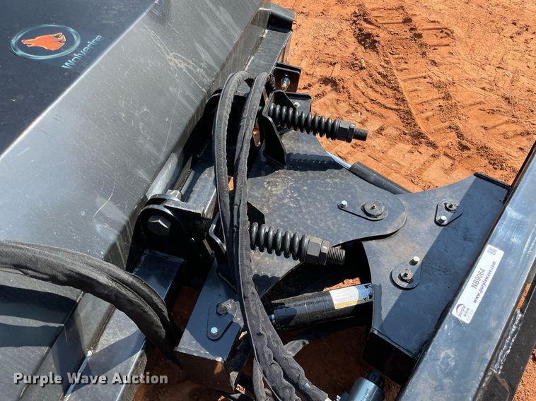 image for item NB9064 Wolverine  skid steer sweeper