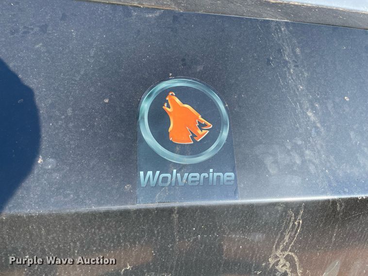 image for item NB9064 Wolverine  skid steer sweeper