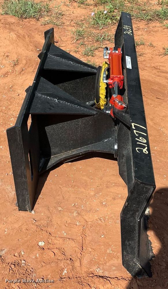 image for item NB9065 Skid steer dozer blade