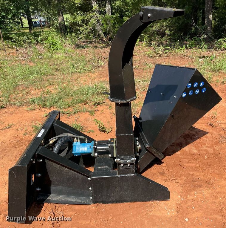 image for item NB9066 Skid steer wood chipper