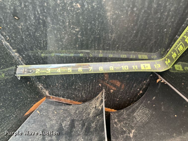 image for item NB9066 Skid steer wood chipper