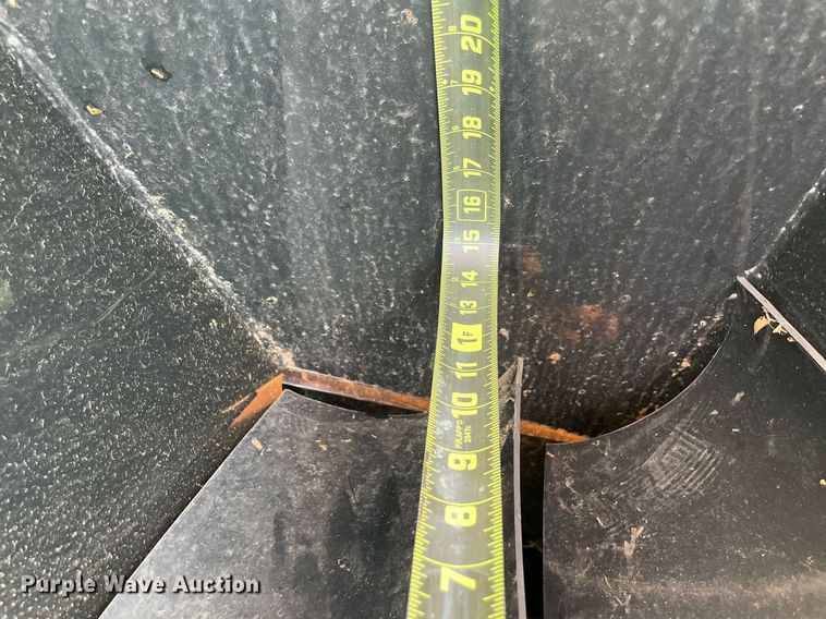 image for item NB9066 Skid steer wood chipper