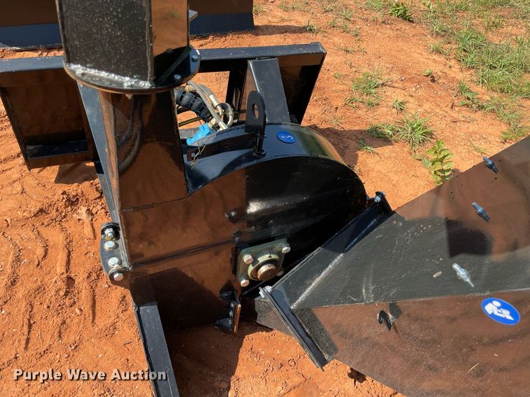 image for item NB9066 Skid steer wood chipper