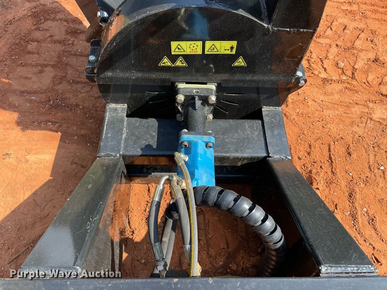 image for item NB9066 Skid steer wood chipper