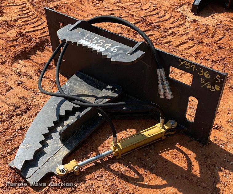 image for item NB9067 skid steer tree shear