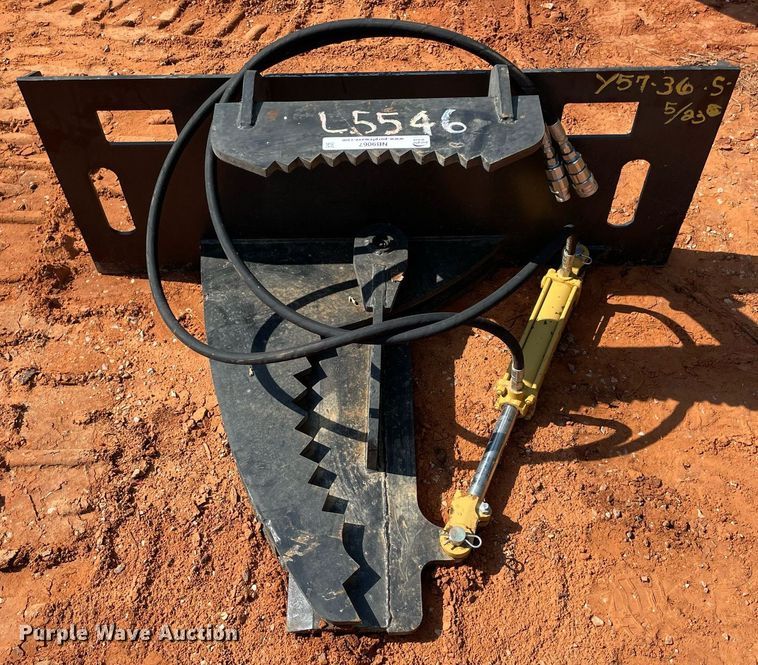 image for item NB9067 skid steer tree shear