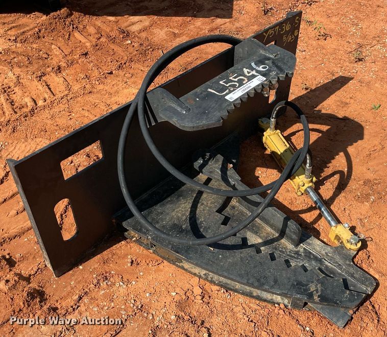 image for item NB9067 skid steer tree shear